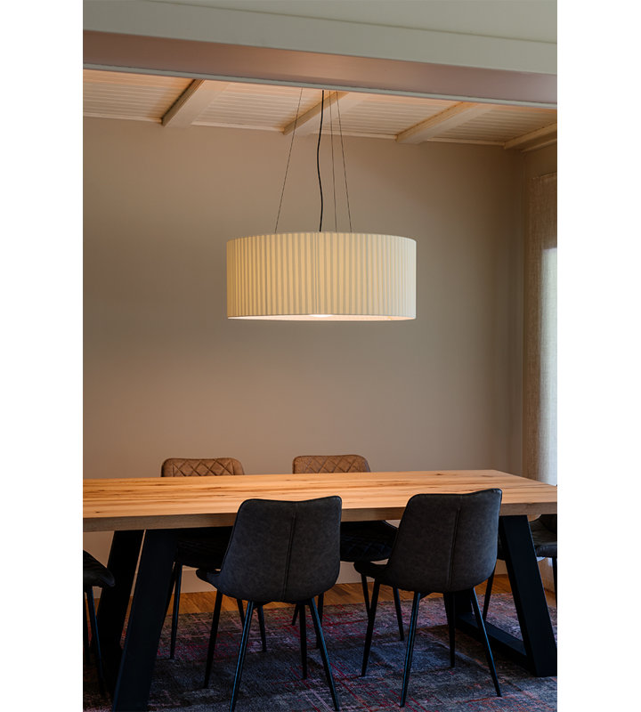 Lap 1 - Light Drum Pendant