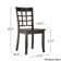 Alexa-Mae 4 - Person Solid Wood Top Pedestal Dining Set