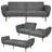 Lennon Twin 82.5'' Upholstered Convertible Sofa-72531058