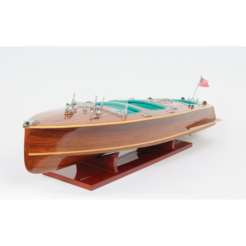 Bateau à trois cockpits chris craft new