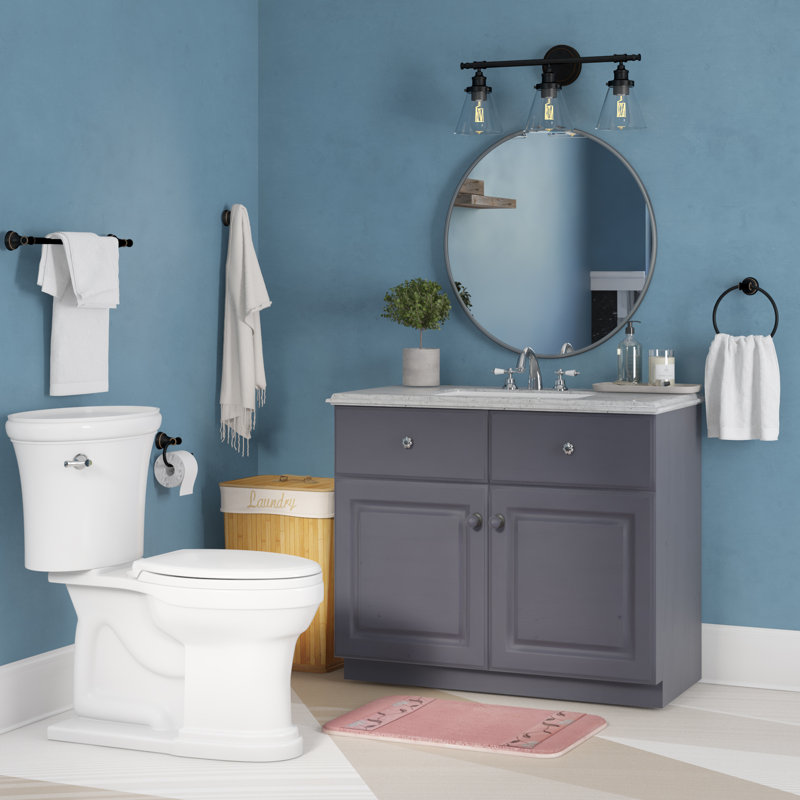 Thrailkill 3 - Light Dimmable Vanity Light, Oil Rubbed Bronze