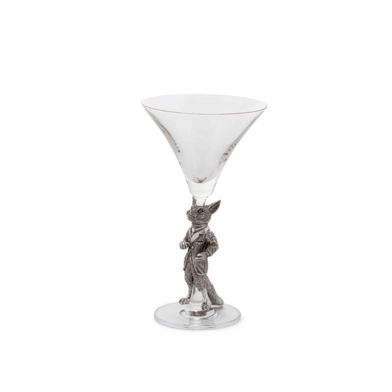 Morning Hunt Martini Glass