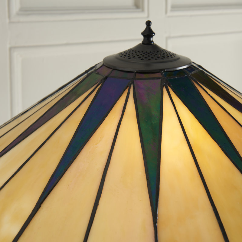 Sylvan 156cm Black Traditional Floor Lamp