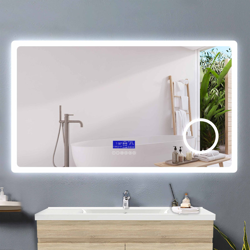 Cherel Rectangle Mirror, 80cm x 140cm