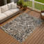 Tapis abstrait lavable à la machine intérieur / extérieur ACN2389-1177395752