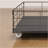 Bed Frame With LED, 4 Under-Bed Portable Storage Drawers-1422646714