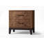 Table de chevet Keiran, noyer