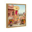 Jaipur Balcony Canvas Fashion Print by Oliver Gal, Black Frame, 16 x 20-82435658-82435659
