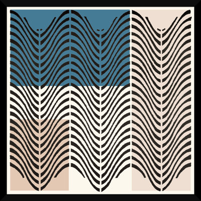Colorblock Waves 2 - impression