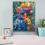 Toile épique «Parrot In Multicolor» par Momart-106415537