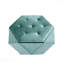 Repose-pieds en velours rembourré Elegant-1658002853