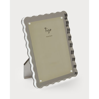 Lucite Frame Wave Design