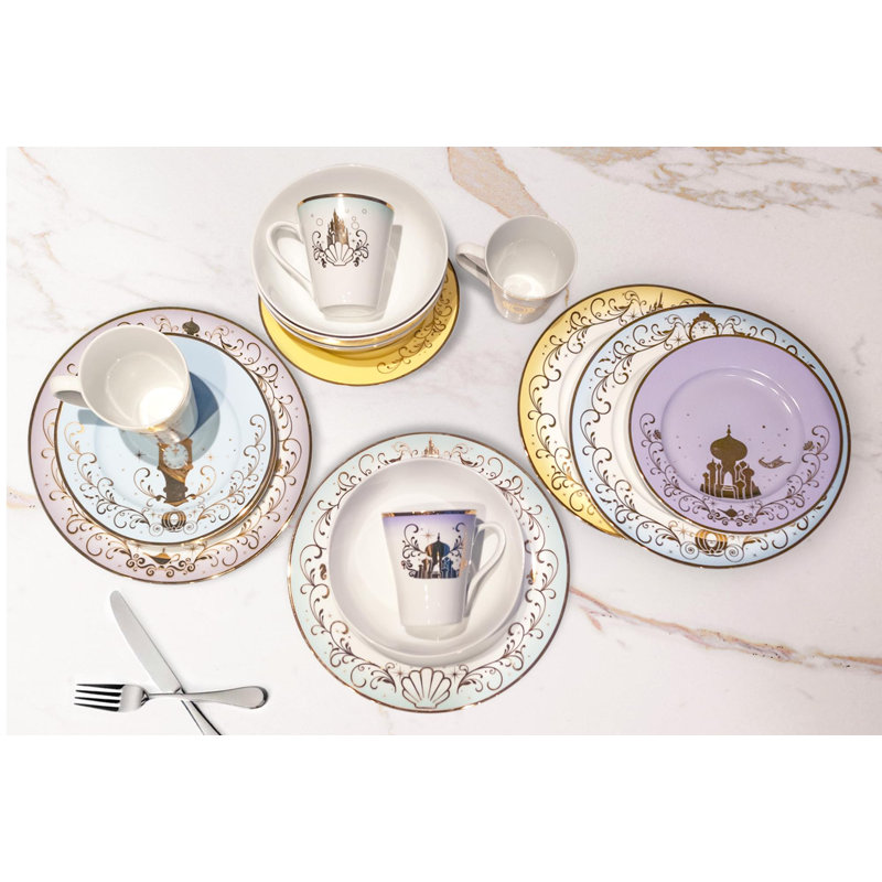 Brunelle Piece Ceramic Dinnerware Set - Service for 4