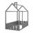 Quinn House Bed with Fence & Wooden Frame-1140488248-1165425547