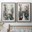 Venise I - ensemble de 2 reproductions d'art-1099009517-1099009518-1099009530