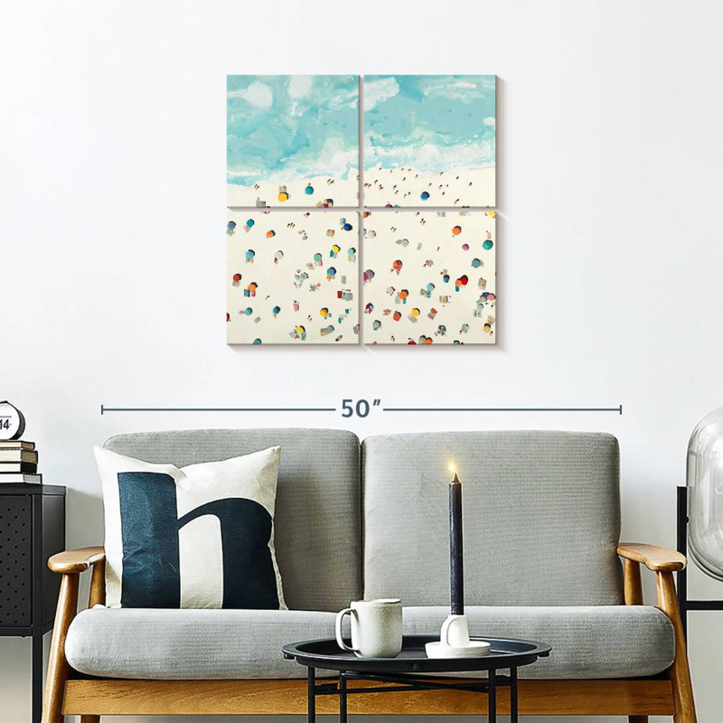 Gillard Days, 26" H x 26" W