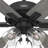Hunter 52 Inch Fonthill ENERGY STAR® Hunterexpress Ceiling Fan With Lights And Remote-102498237-102498232