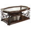 Table basse Bianca Merlot