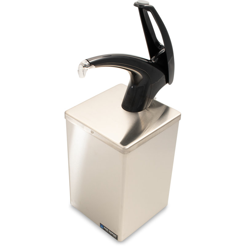 Carlisle Food Service Products Plastic Buffet Accessory, 14" H x 10" W x 9.75" L, Black/Gray