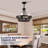 Industrial Plug-In Outdoor Hanging Light