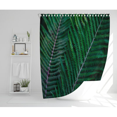 Elizabethanne Polyester Shower Curtain