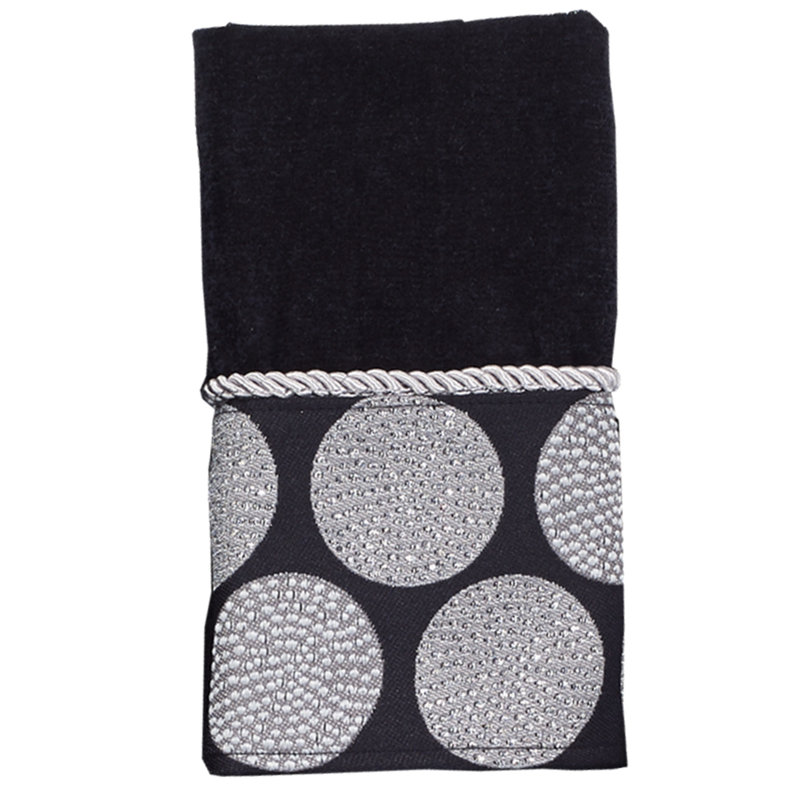 Pippas 100% Cotton Towel, White, Fingertip Towel - 1 Pack