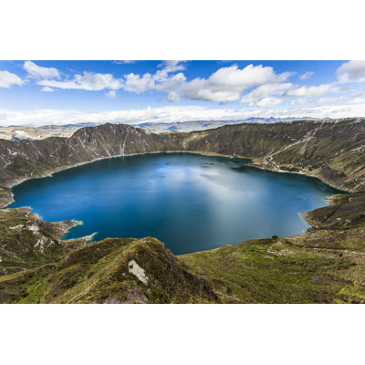 " Quilotoa Crater Lake " by Patriciohidalgop