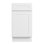 Armoire de cuisine Modern Shaker, structure en bouleau massif, glissières DTC à fermeture en douceur à extension complète, tablettes réglables, options de largeurs multiples (12 po à 42 po)