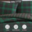 Literie en coton vert tartan vert forêt Eddie Bauer-40789516
