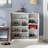 12 Pair Shoe Storage Cabinet