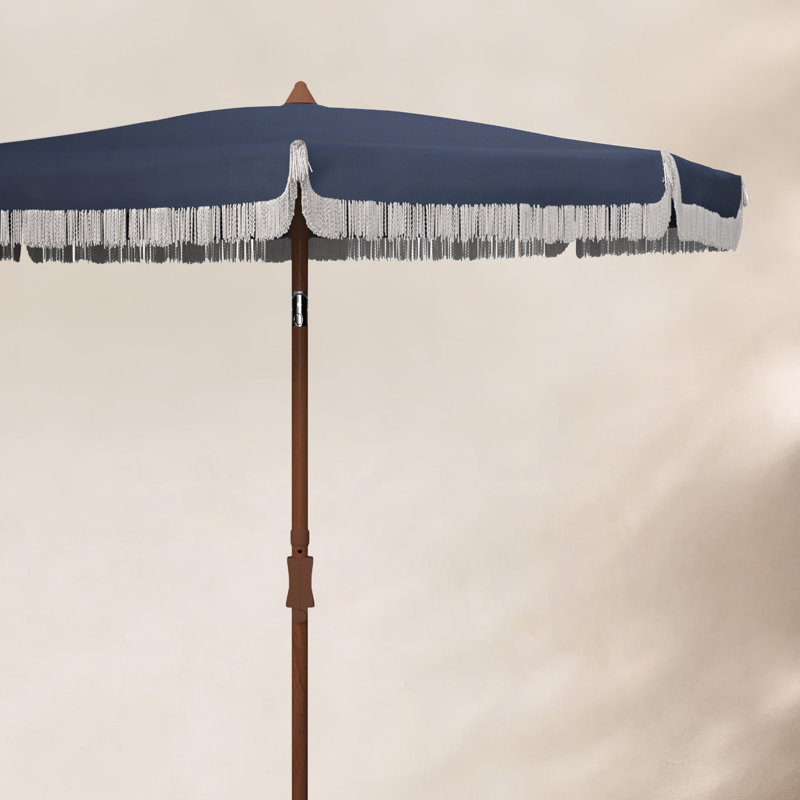 Parasol de plage 73,62 po Tyler, Marine