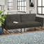 Mirrabooka Twin 204.5cm Upholstered Convertible Sofa-370151064