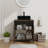 30" Free Standing Single Bathroom Vanity With Manufactured Wood Top With Sink And Faucet