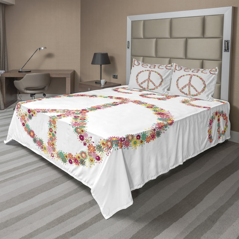 Microfiber Sheet Set, King Sheet Set with Fitted Sheet and 2 Pillowcases