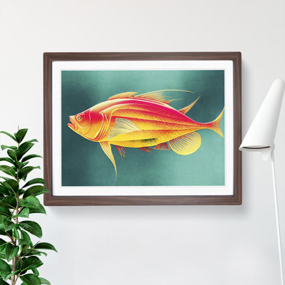 Fish Portrait Vol.6 - Single Picture Frame Print