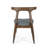 Casaleggio Fabric And Rubberwood Dining Chairs-1685447603