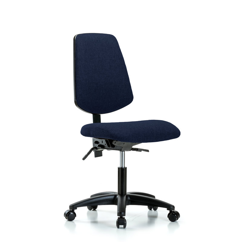Task Chair, Casters, Navy