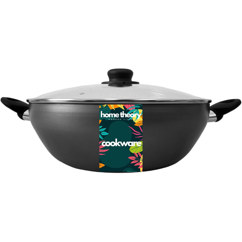Home Theory Non-Stick Aluminium Wok