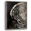 ABSTRACT Series CXC III, reproduction encadrée - bois massif-1013074927