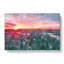 Sunset over New York City - Wrapped Canvas-56638786