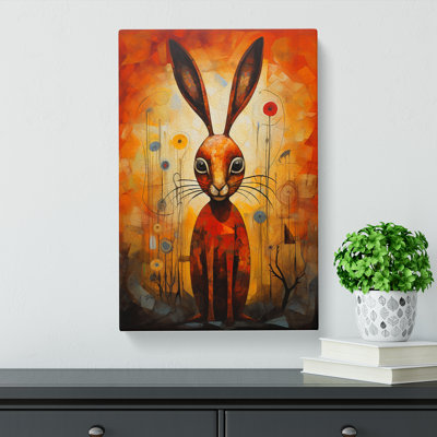 Hare Orphism No.3 - Print
