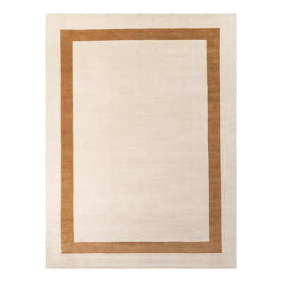 Tapis en laine naturel Jill Zarin Somerset