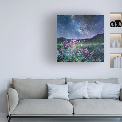 Jennifer Taylor Art Sanctuary Of Stars Canvas Art