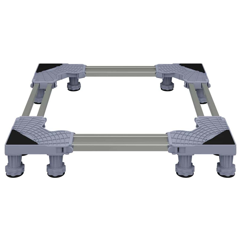  Washing Machine Base Manual Grey 67 X 67 X 12 Cm Metal