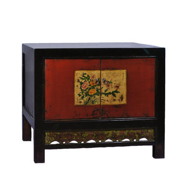 Mongolian Accent Cabinet