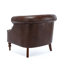 Fauteuil d'appoint capitonné Ophelia
