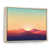 Brown Floater Framed