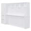 Lit escamotable multifonctionnel avec placard intégré et tiroirs pour des espaces modernes et peu encombrants-360075782-360075783