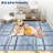 Washable Rug Modern Rug Non-Slip BackingStain-Resistant Striped RugsFoldable Carpet for Bedroom Nursery Office-1679237485-1679237494