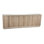Montandon 94'' W Solid Wood Sideboard